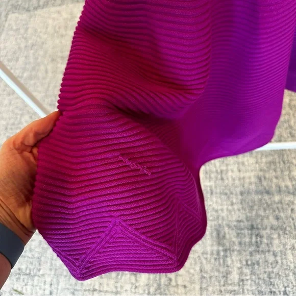 Milly Purple/Fuschia A-Line Dress - Read Description - Picture 9 of 10